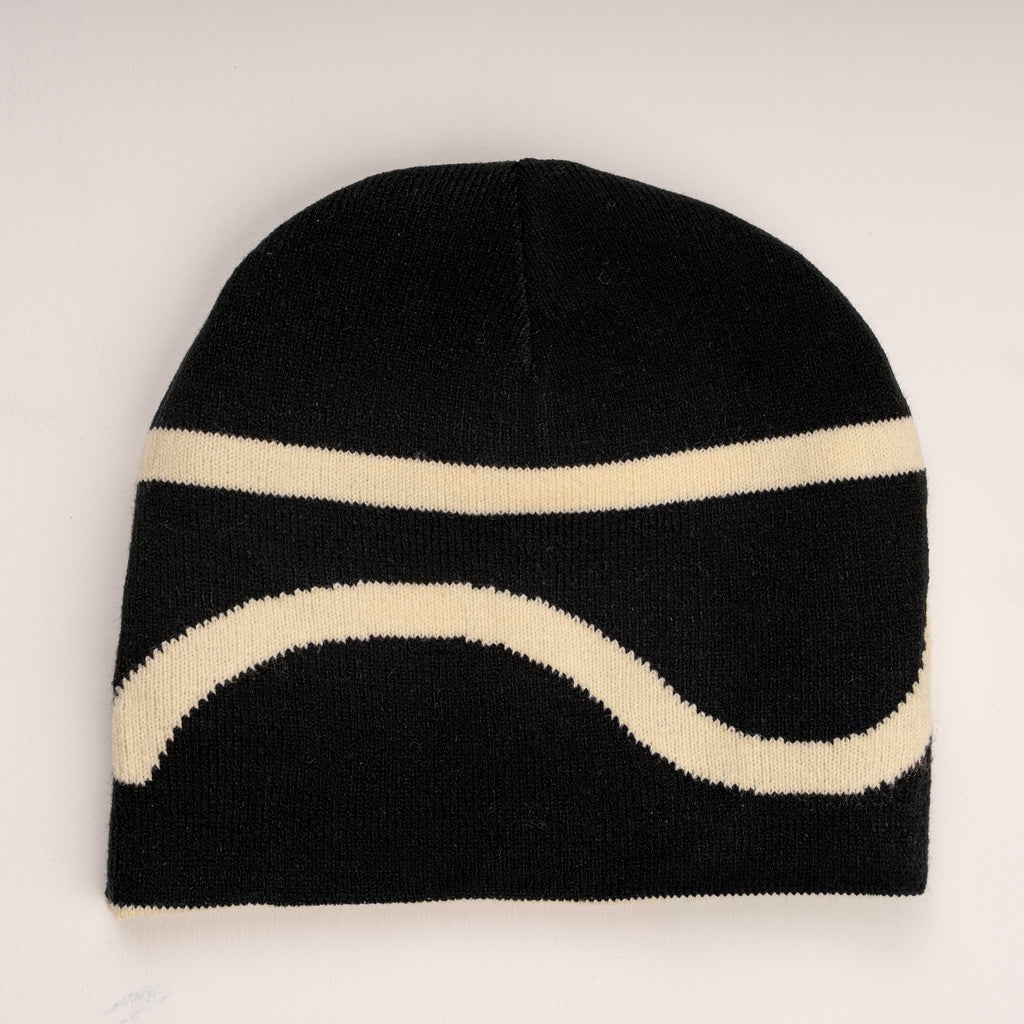 Skull Cap — True Black