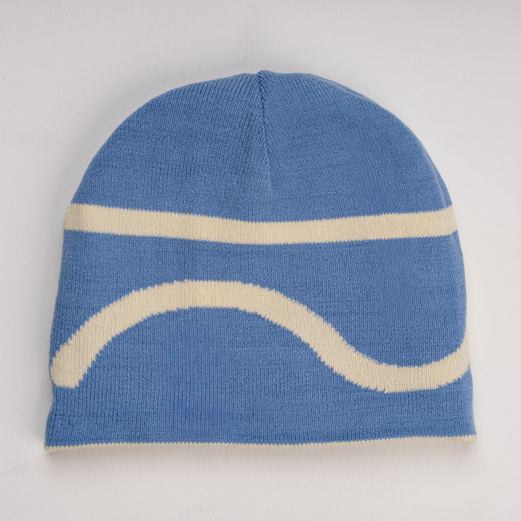 Skull Cap — Sky Blue