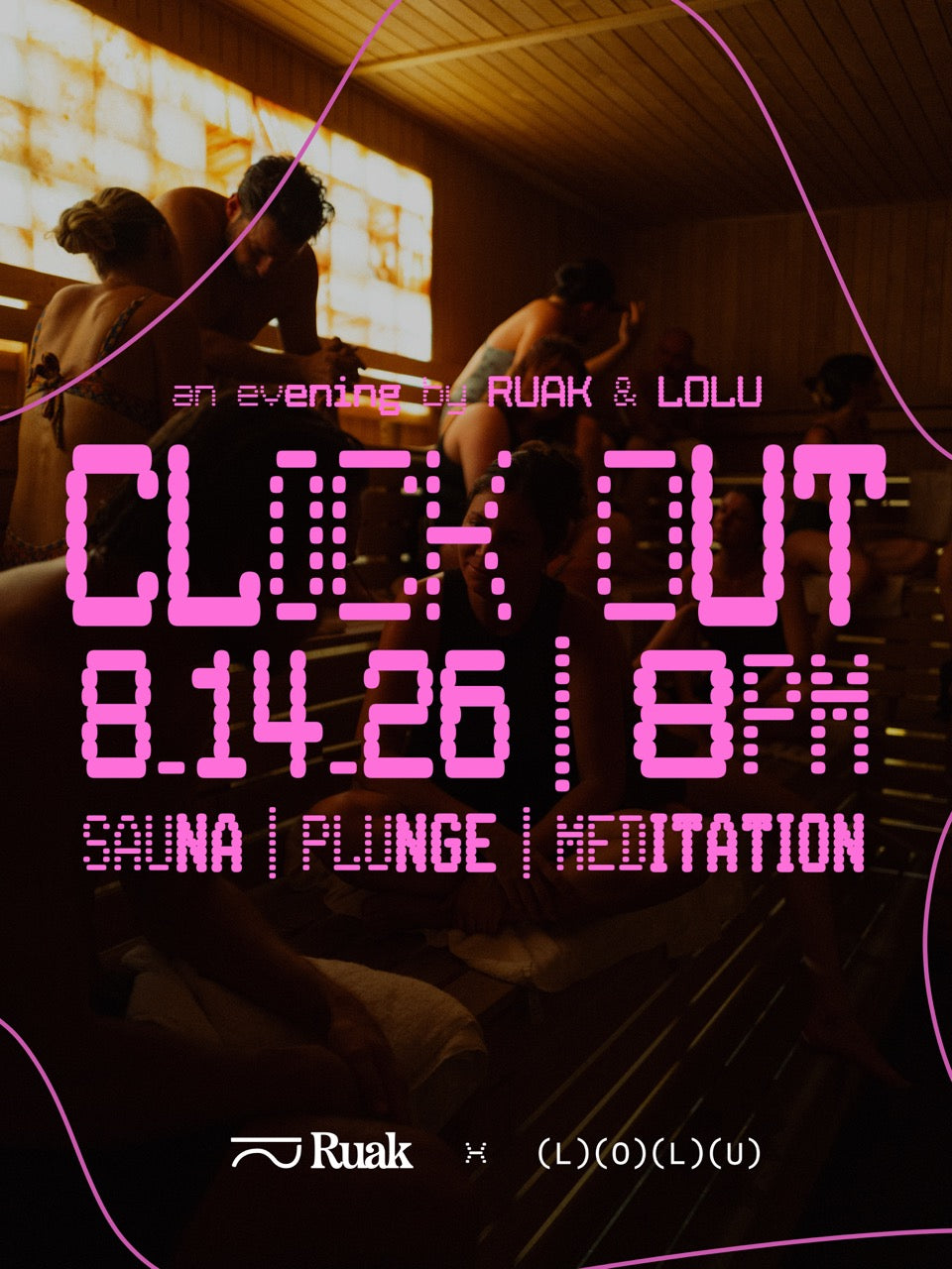 Clock Out — August 14